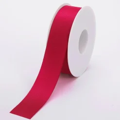 Cinta De Tafetán Con Orillo 40 Mm, 50 M, Rosa