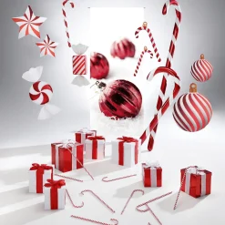 Cinta De Tela Con Borde De Alambre, Blanco, Anchura 60 Mm