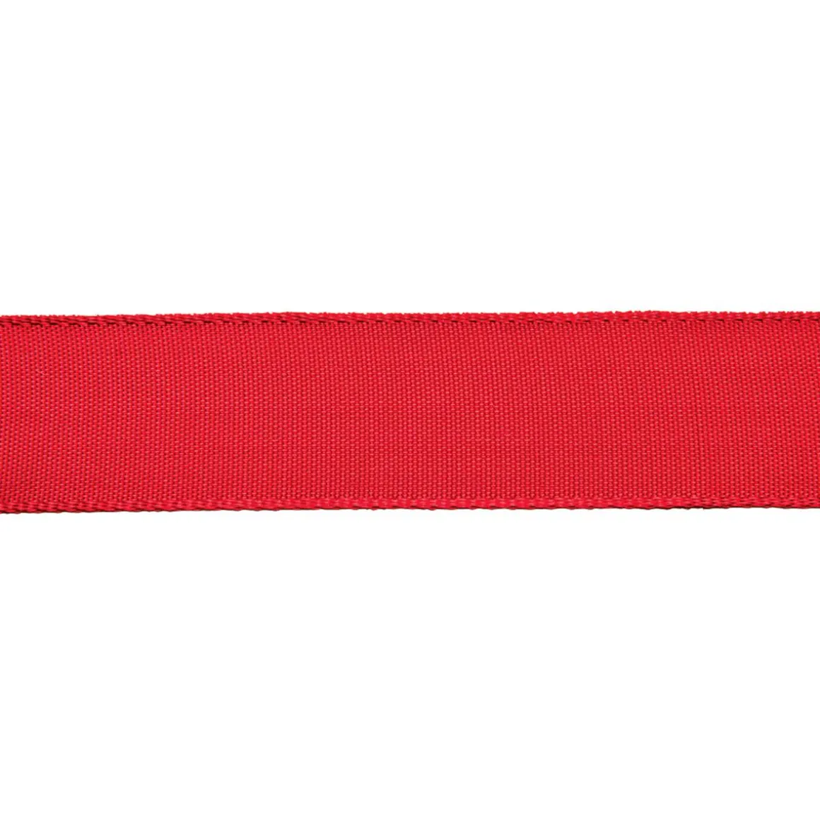 Cinta De Tela Con Bordes De Alambre, Color Rojo, Anchura 40 Mm