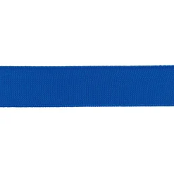 Cinta De Tela Con Bordes De Alambre, Color Azul Real, Anchura 40 Mm