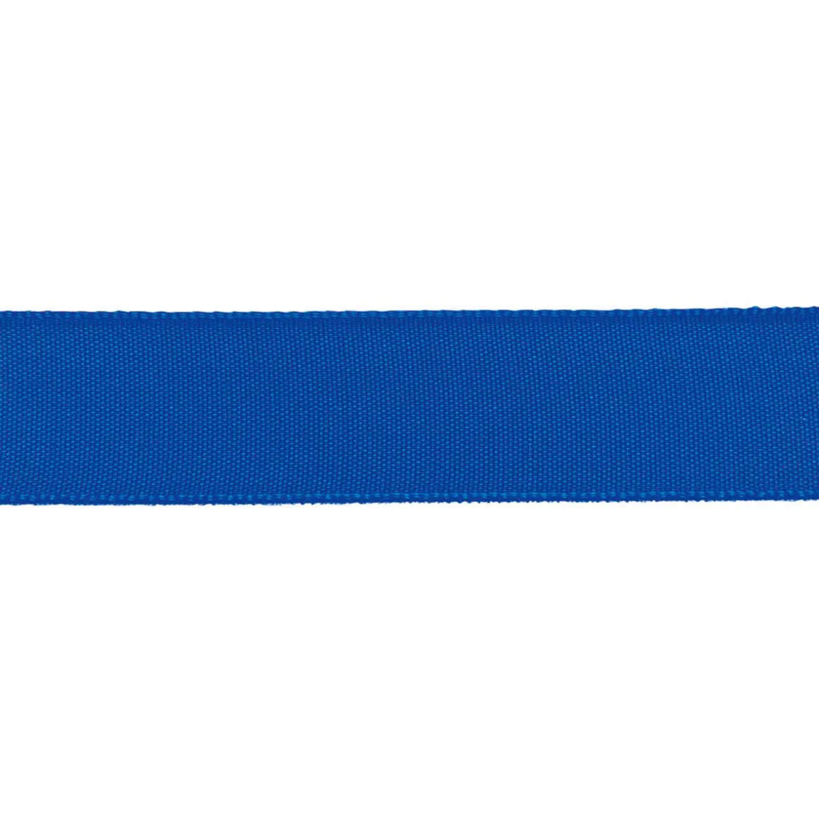 Cinta De Tela Con Bordes De Alambre, Color Azul Real, Anchura 40 Mm