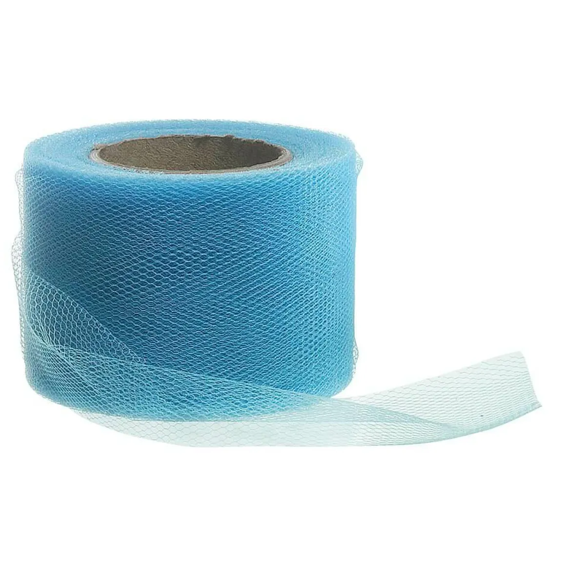 Cinta De Tul, Anchura 50 Mm, Color Azul Claro
