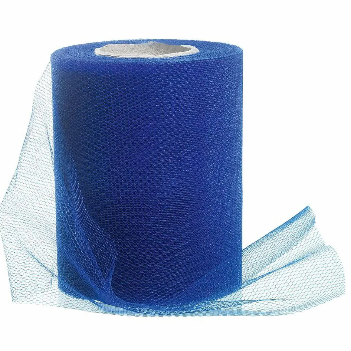 Cinta De Tul, Anchura 100 Mm, Color Azul