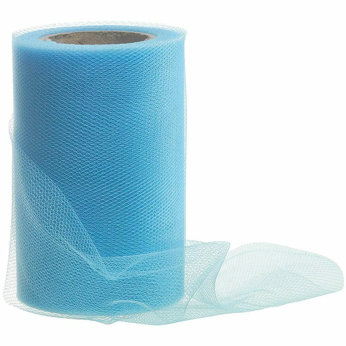 Cinta De Tul, Anchura 100 Mm, Color Azul Claro