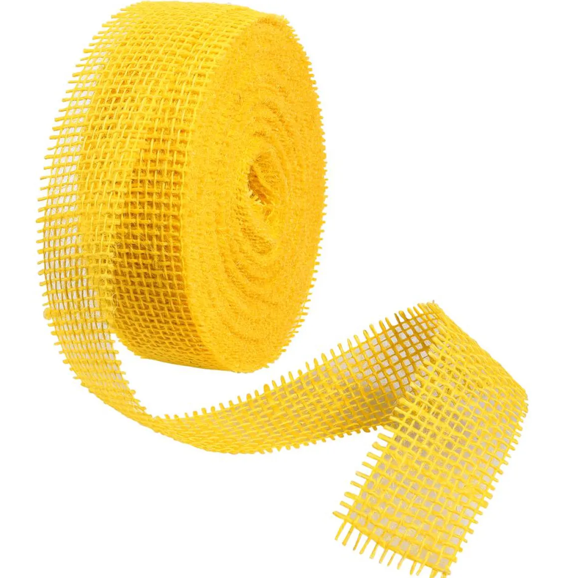Cinta De Yute, 40 Mm, 20 M, Amarillo