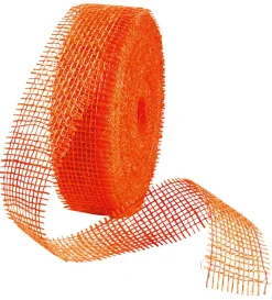 Cinta De Yute, Color Naranja, Anchura 40 Mm
