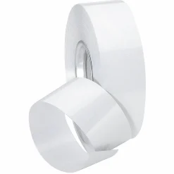 Cinta Metalizada Brillante, Anchura 31 Mm, Color Blanco