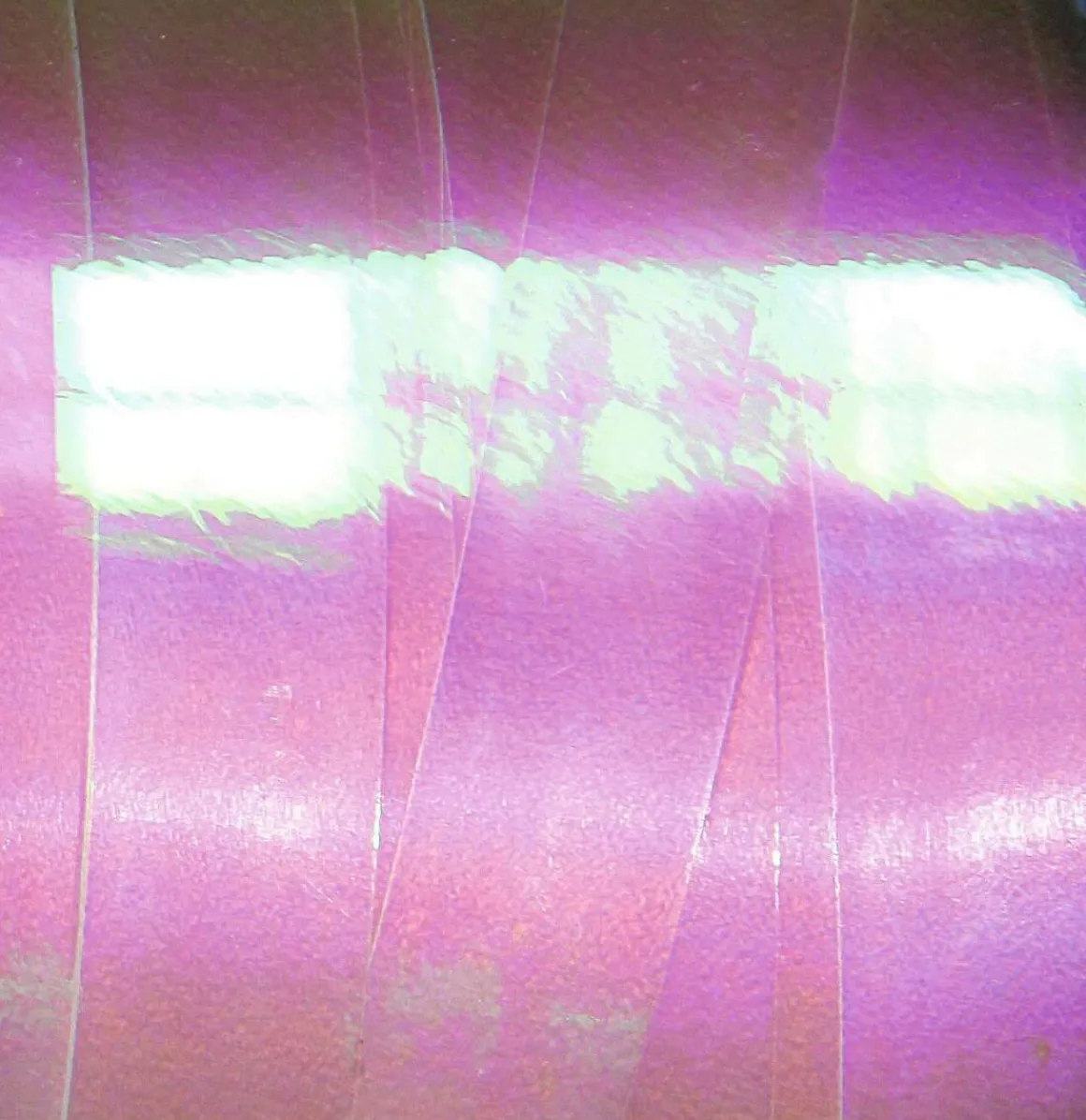 Cinta Rizada Iridiscente 10 Mm 200 M