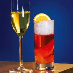 Cocktail Oranges Aliment Factice 18 Cm