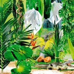 Cocodrilo Decorativo 100 Cm
