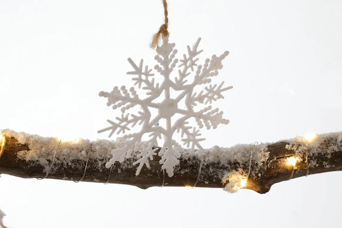Colgador De Madera Iluminado Para árboles, 100 Cm De Largo
