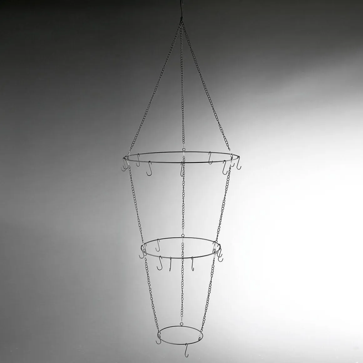 Colgador De Metal Decorativo, 148 Cm De Largo