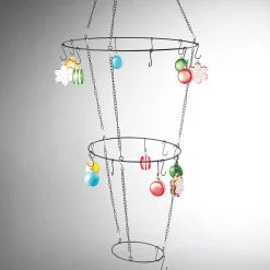 Colgador De Metal Decorativo, 148 Cm De Largo