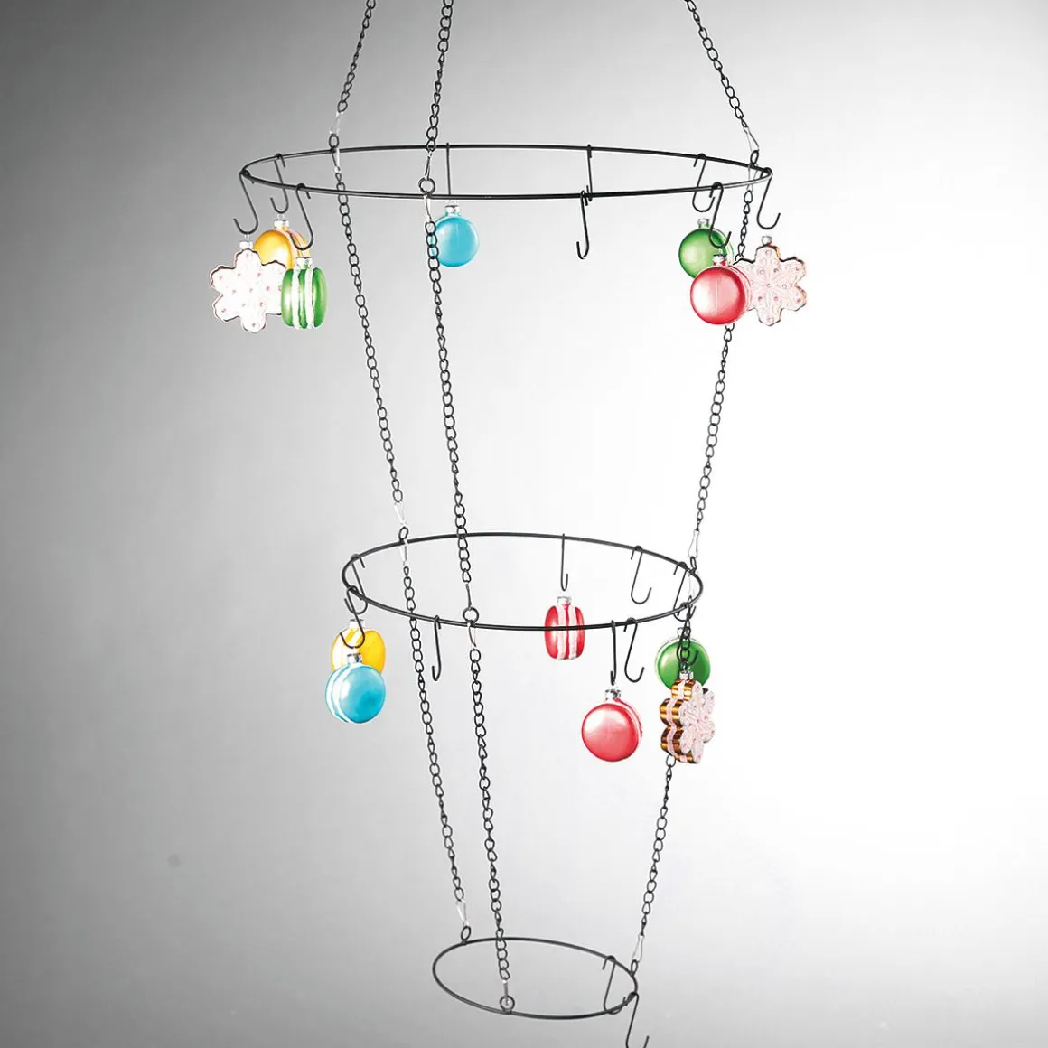Colgador De Metal Decorativo, 148 Cm De Largo