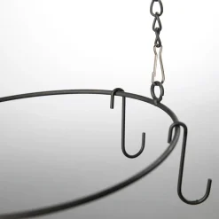Colgador De Metal Decorativo, 148 Cm De Largo