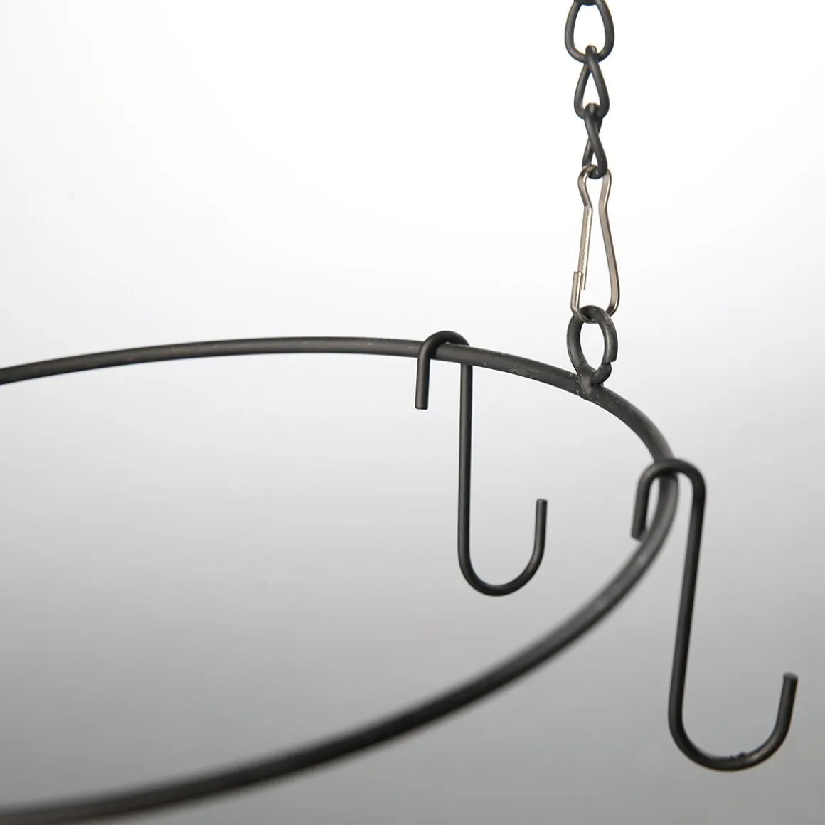 Colgador De Metal Decorativo, 148 Cm De Largo