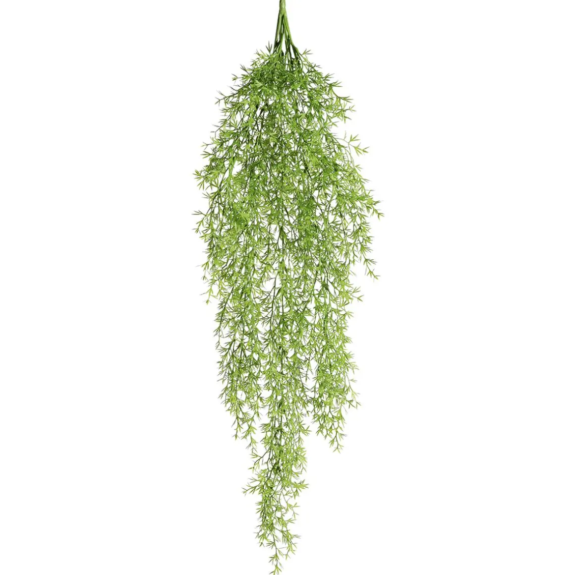 Colgador De Plantas Artificiales Espárragos Ornamentales, Verde Claro 84 Cm