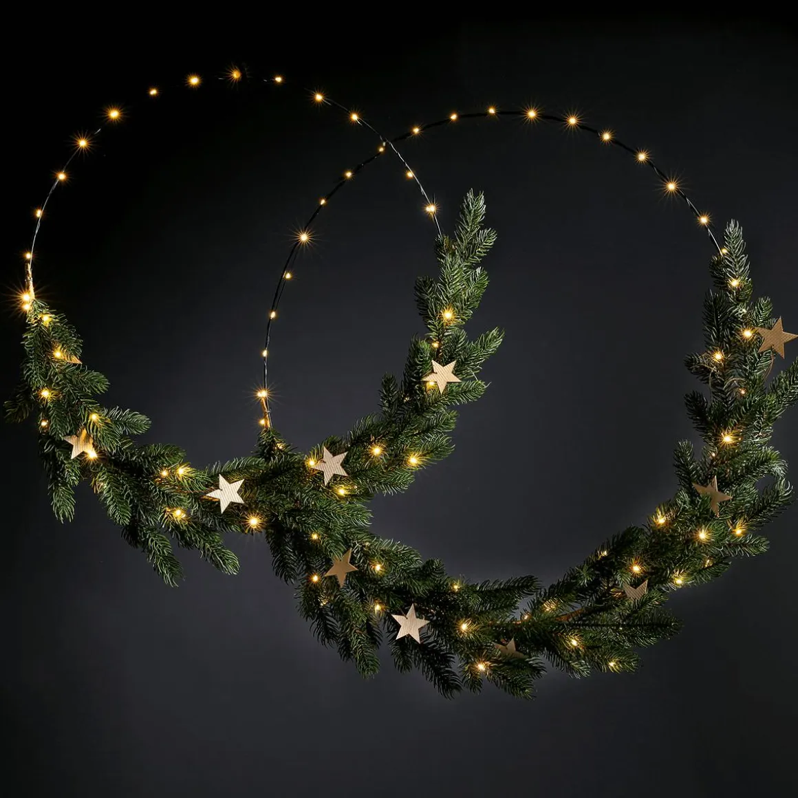 Colgante De Estrella De Luz LED Ø 38 Cm