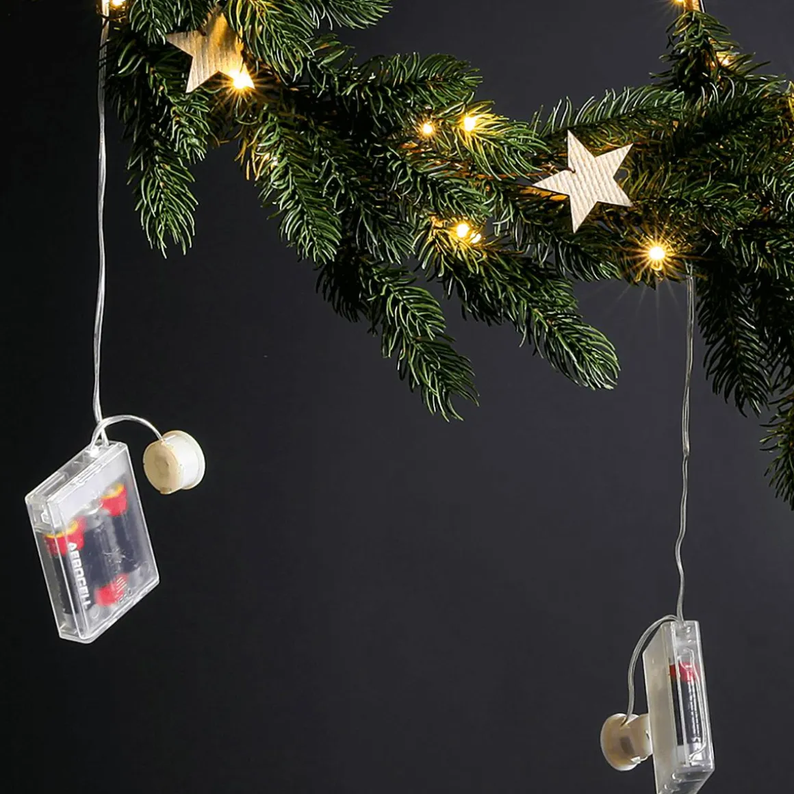 Colgante De Estrella De Luz LED Ø 38 Cm