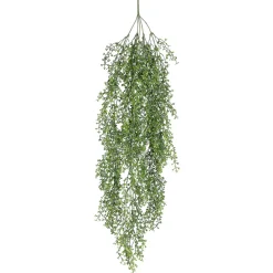 Colgante De Plantas Artificiales Senecio, 90 Cm