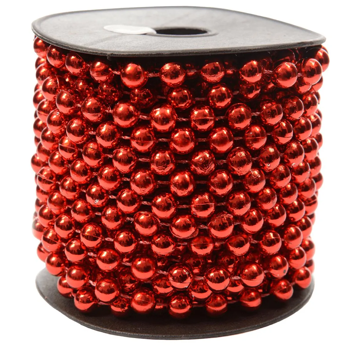 Collar De Perlas Rojo 1000 Cm