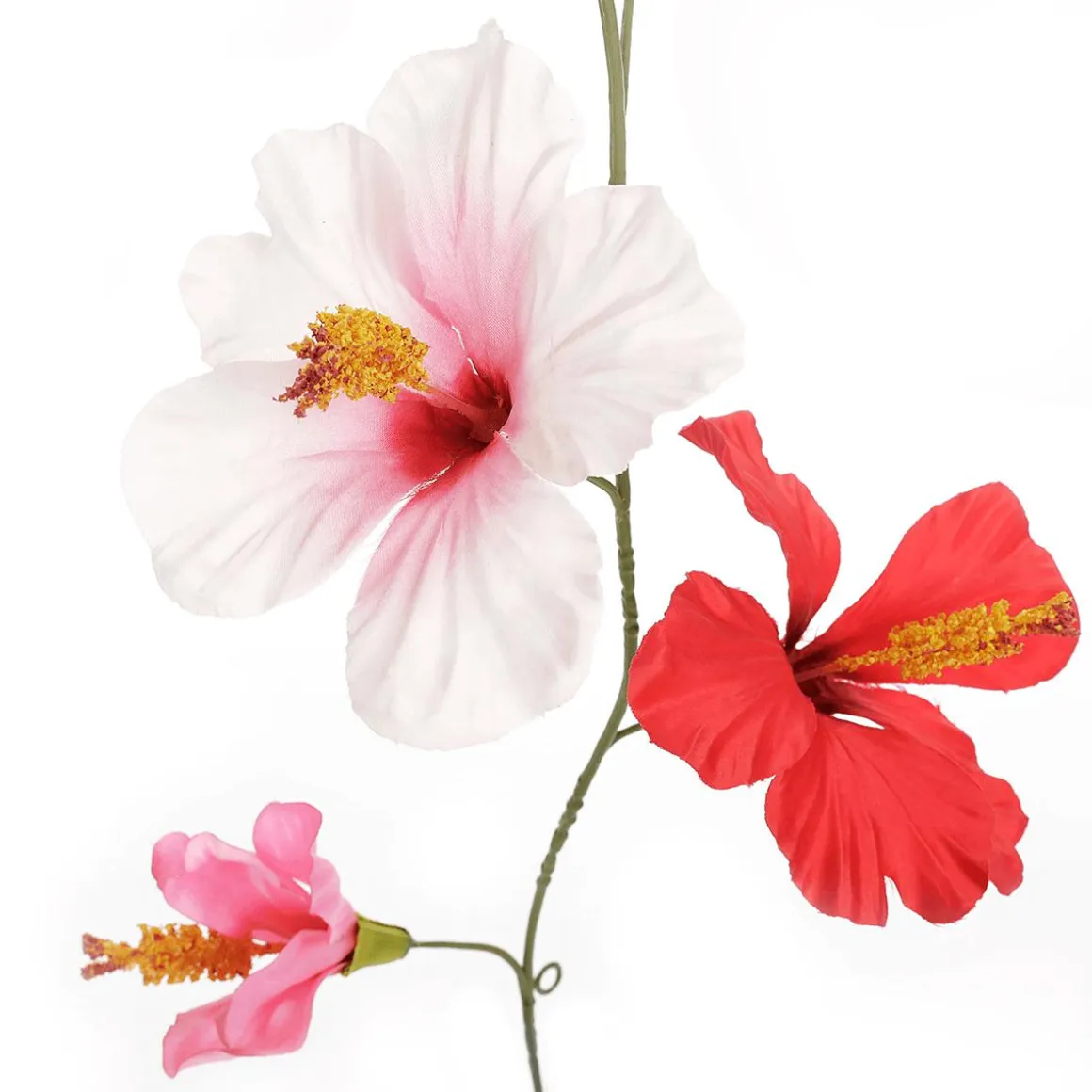 Colorida Guirnalda De Hibisco Artificial 180 Cm