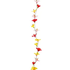 Colorida Guirnalda De Hibisco Artificial 180 Cm