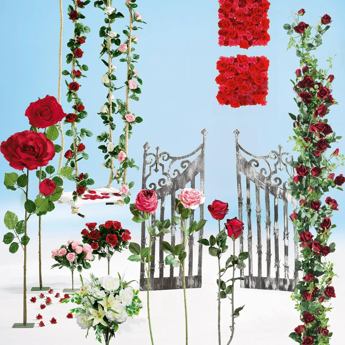 Columpio Decorativo, Longitud: 155 Cm
