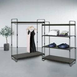 Compartimento Central LOFT, Con Barra De Colgar, 124 X 153 Cm
