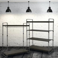Compartimento Central LOFT, Con Barra De Colgar, 124 X 153 Cm