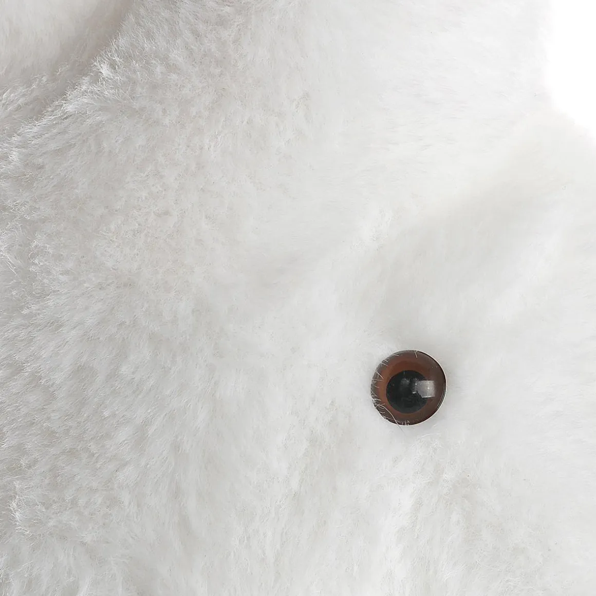 Conejito De Peluche Deco, Blanco, 57 Cm De Altura