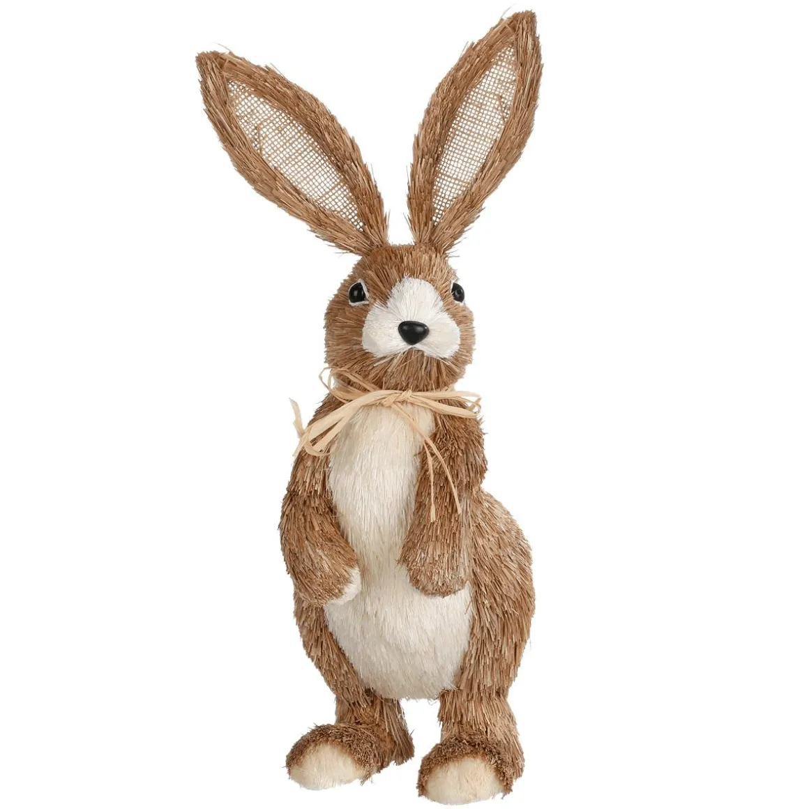 Conejo De Pascua Decorativo, Marrón, 40 Cm De Altura