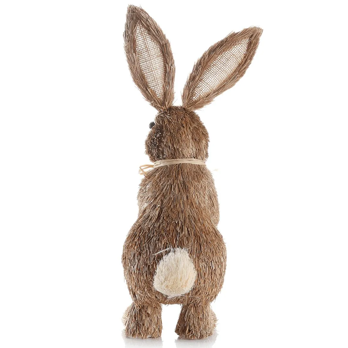 Conejo De Pascua Decorativo, Marrón, 40 Cm De Altura