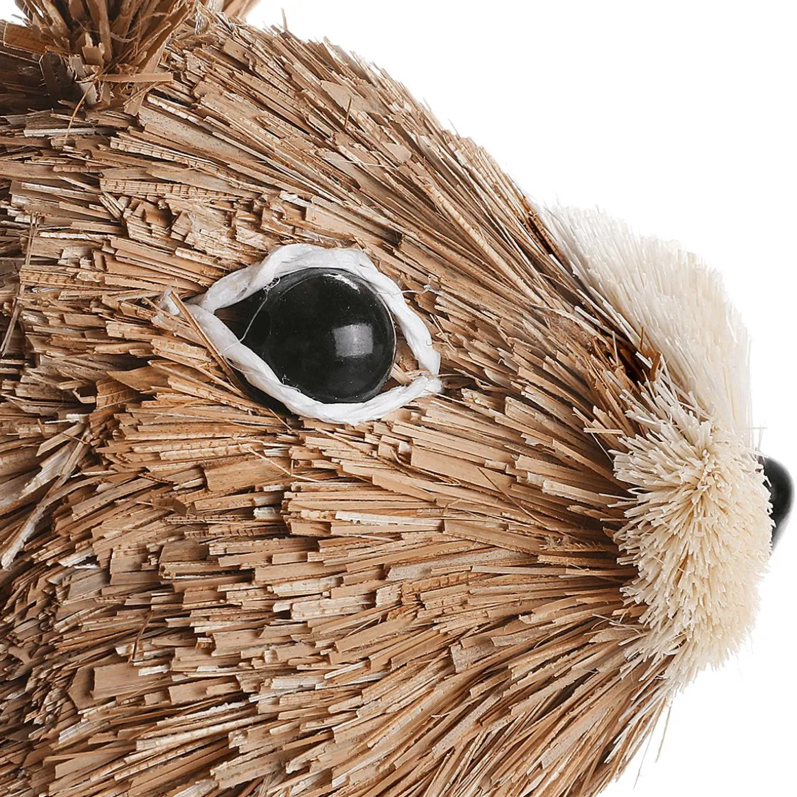 Conejo De Pascua Decorativo, Marrón, 40 Cm De Altura