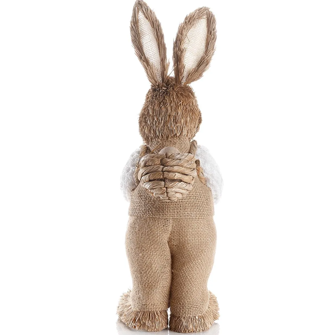 Conejo De Pascua Decorativo, Marrón, 44 Cm De Altura