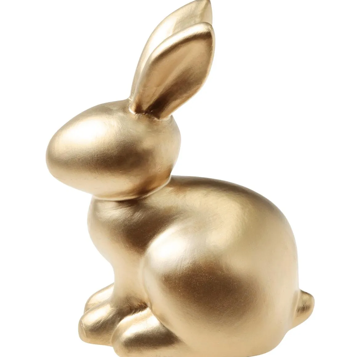Conejo De Pascua Oro, 27 Cm