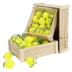 Conjunto De Cajas De Madera, Natural
