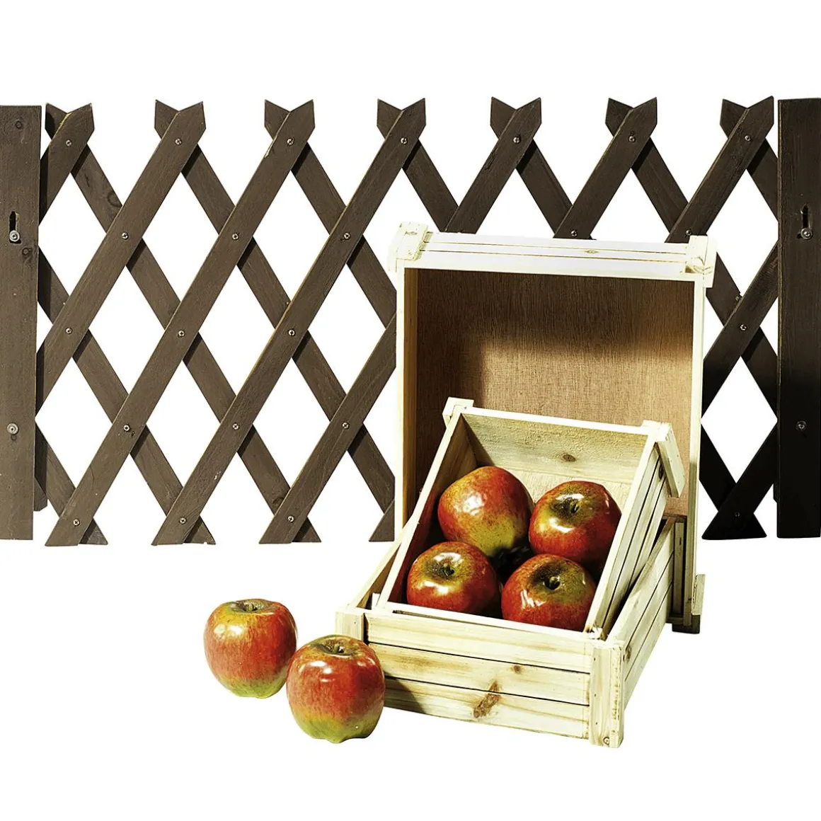 Conjunto De Cajas De Madera, Natural