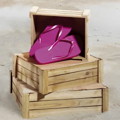 Conjunto De Cajas De Madera, Natural