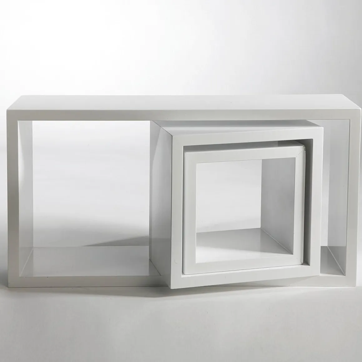 Conjunto De Estantes Blanco 5 Piezas