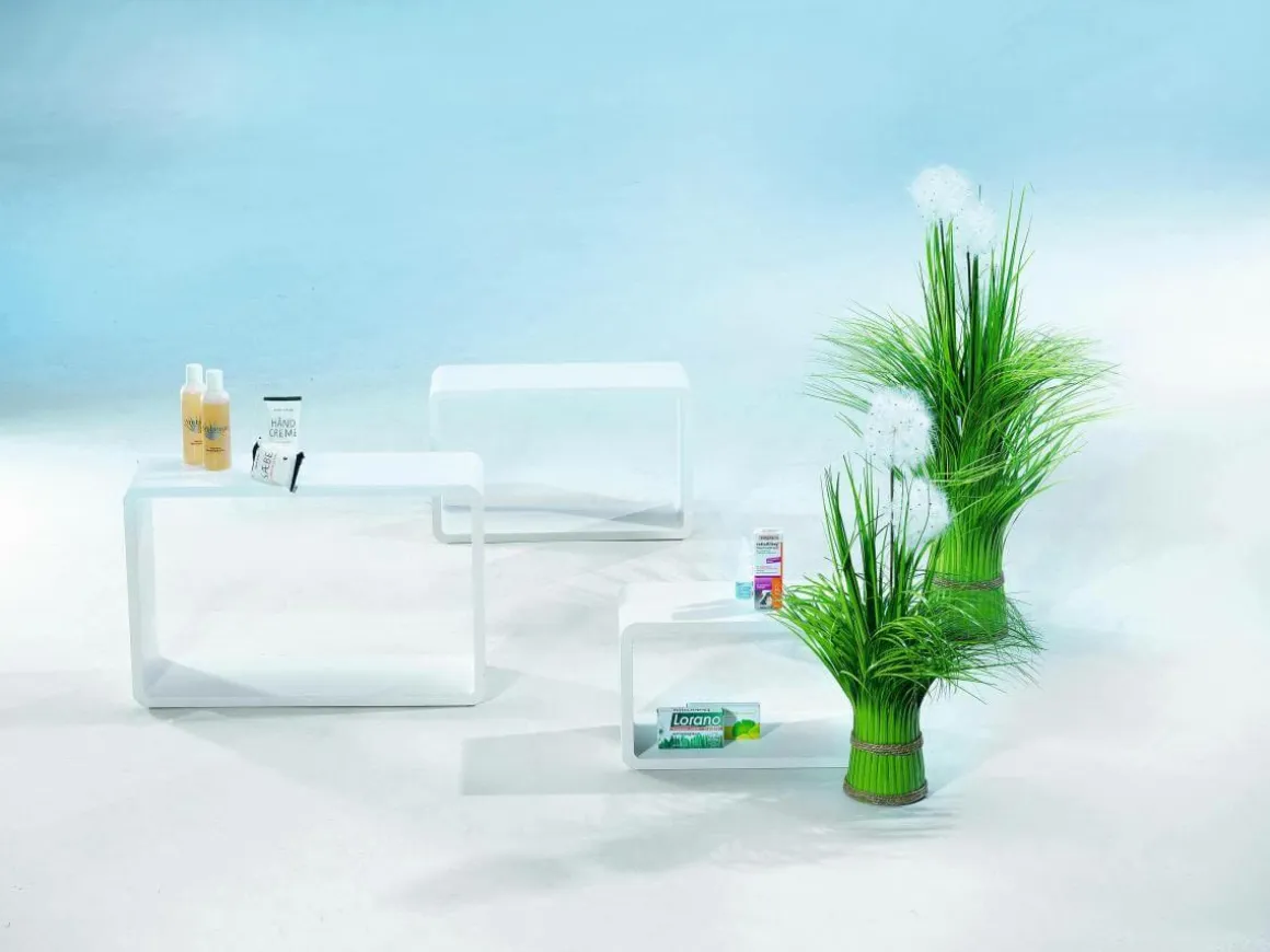 Conjunto De Estantes "Lounge" Color Blanco 3 Pz.