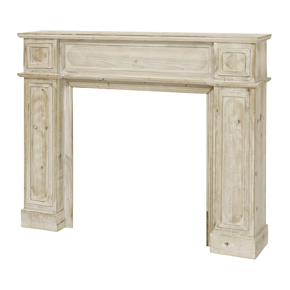 Consola Decorativa Para Chimenea Natural 120 X 100 Cm