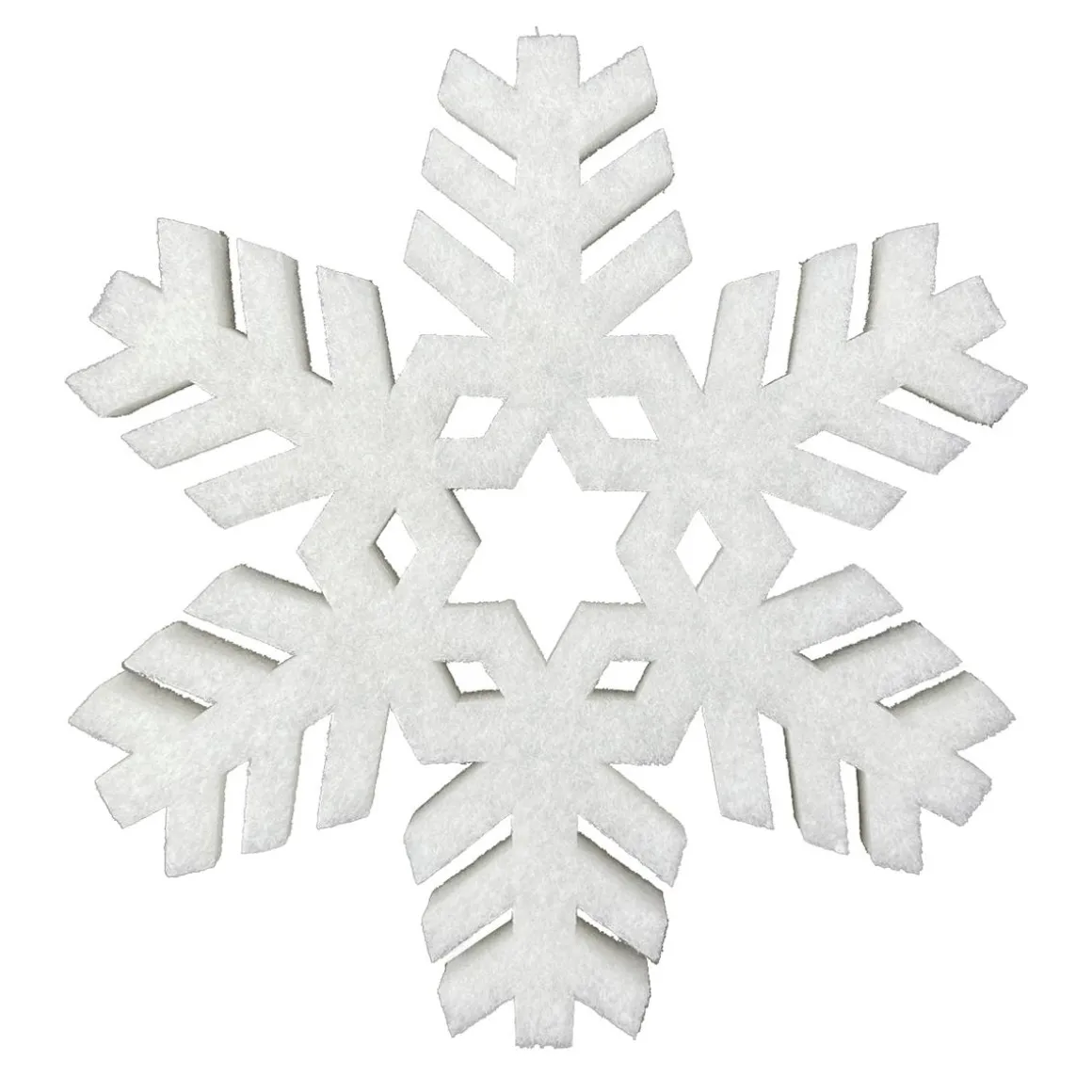 Copo De Nieve De Algodón, Ø 60 Cm