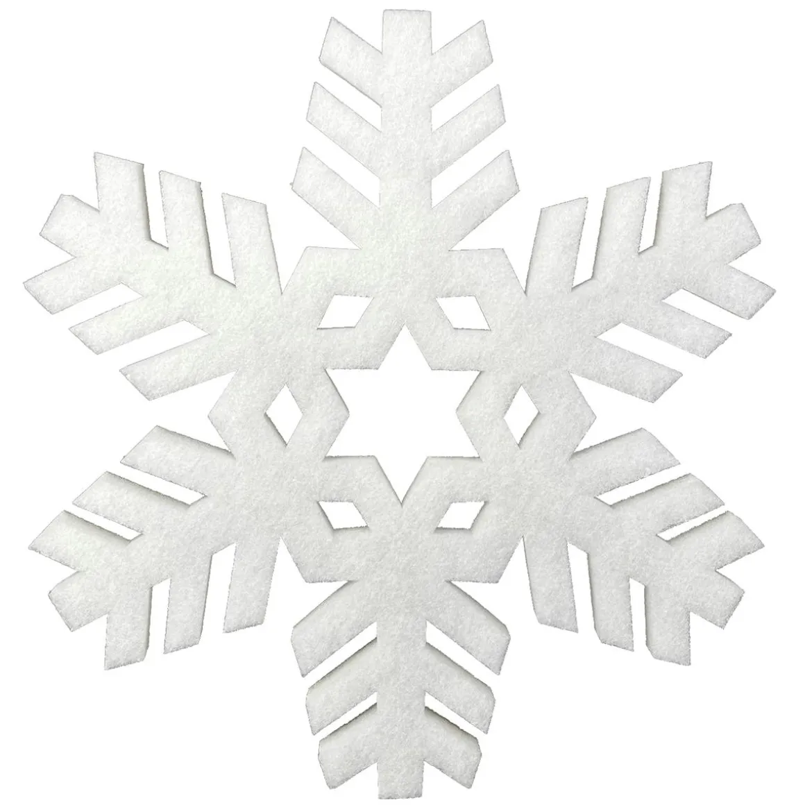 Copo De Nieve De Algodón, Ø 30 Cm