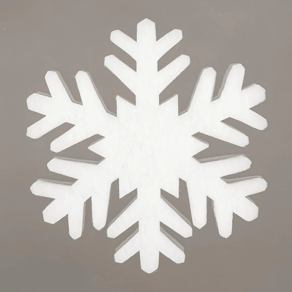 Copos De Nieve De Algodón 3D 17 Cm Ø, Ignífugos