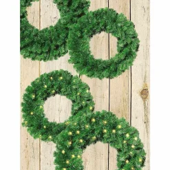 Corona De Abeto Basic, Ø 60 Cm, Carácter Bidimensional
