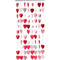 Cortina "Corazón", 200 X 100 Cm