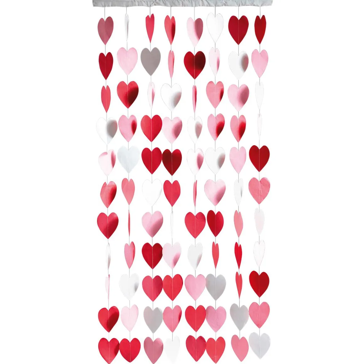 Cortina "Corazón", 200 X 100 Cm