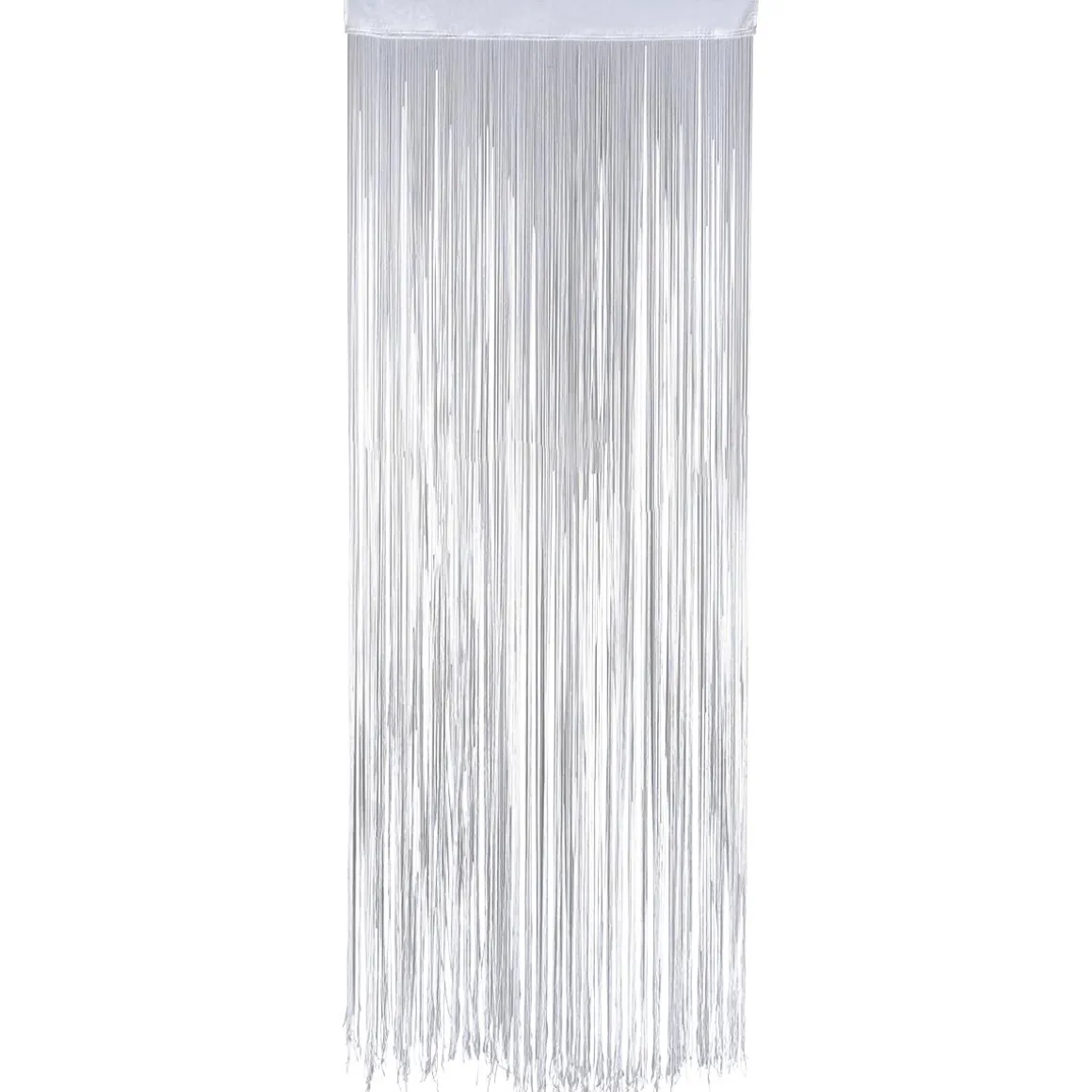 Cortina De Cuerdas Blanca, 200 X 90 Cm