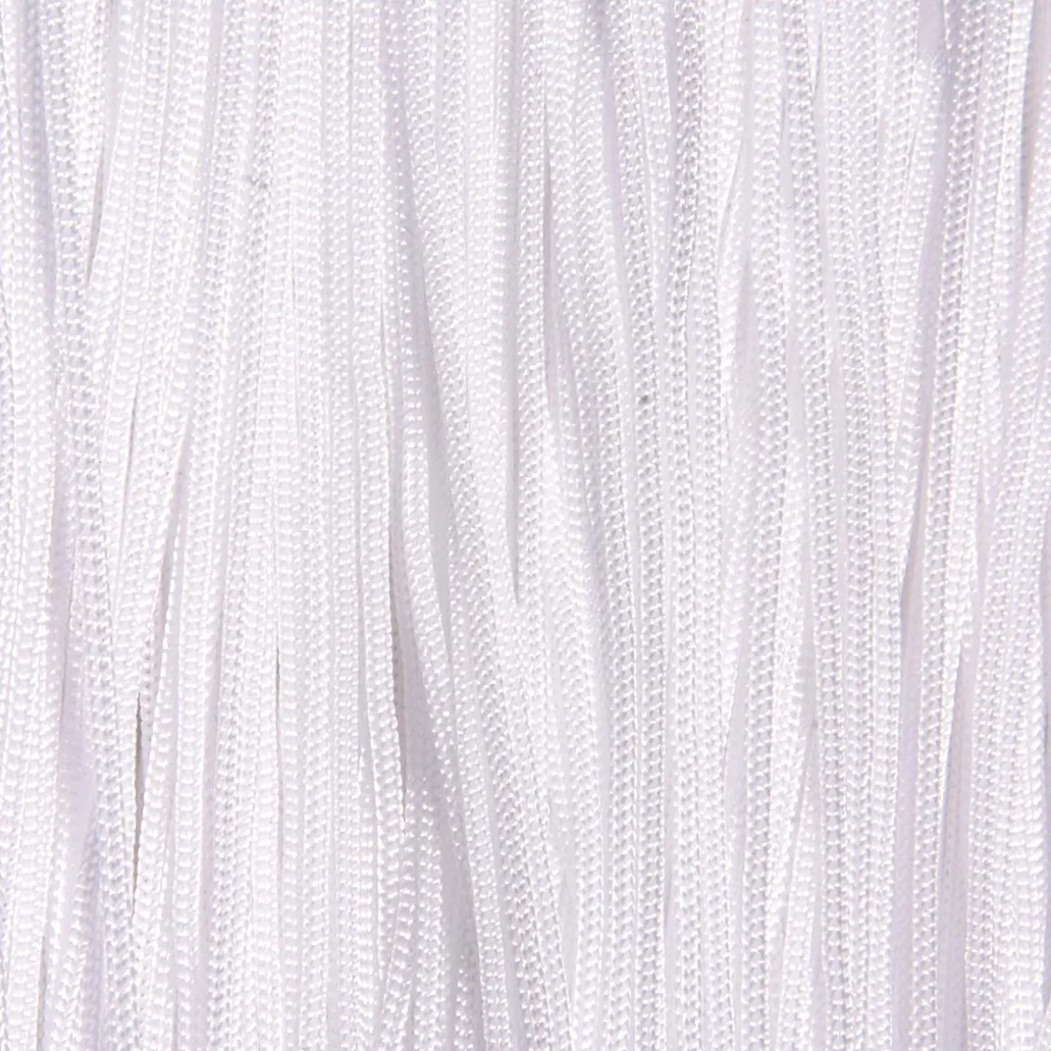 Cortina De Cuerdas Blanca, 200 X 90 Cm